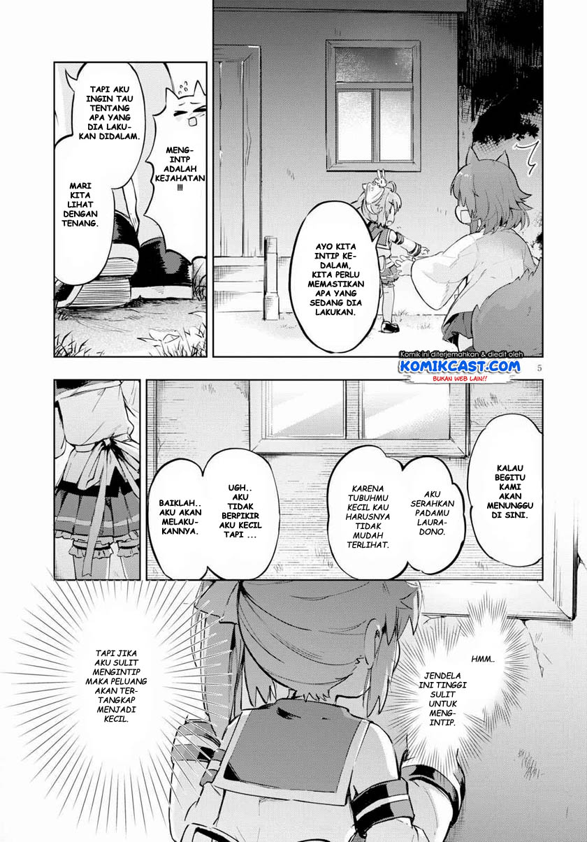 Kenshi wo Mezashite Nyuugaku shita no ni Mahou Tekisei 9999 nan desu kedo!? chapter 23
